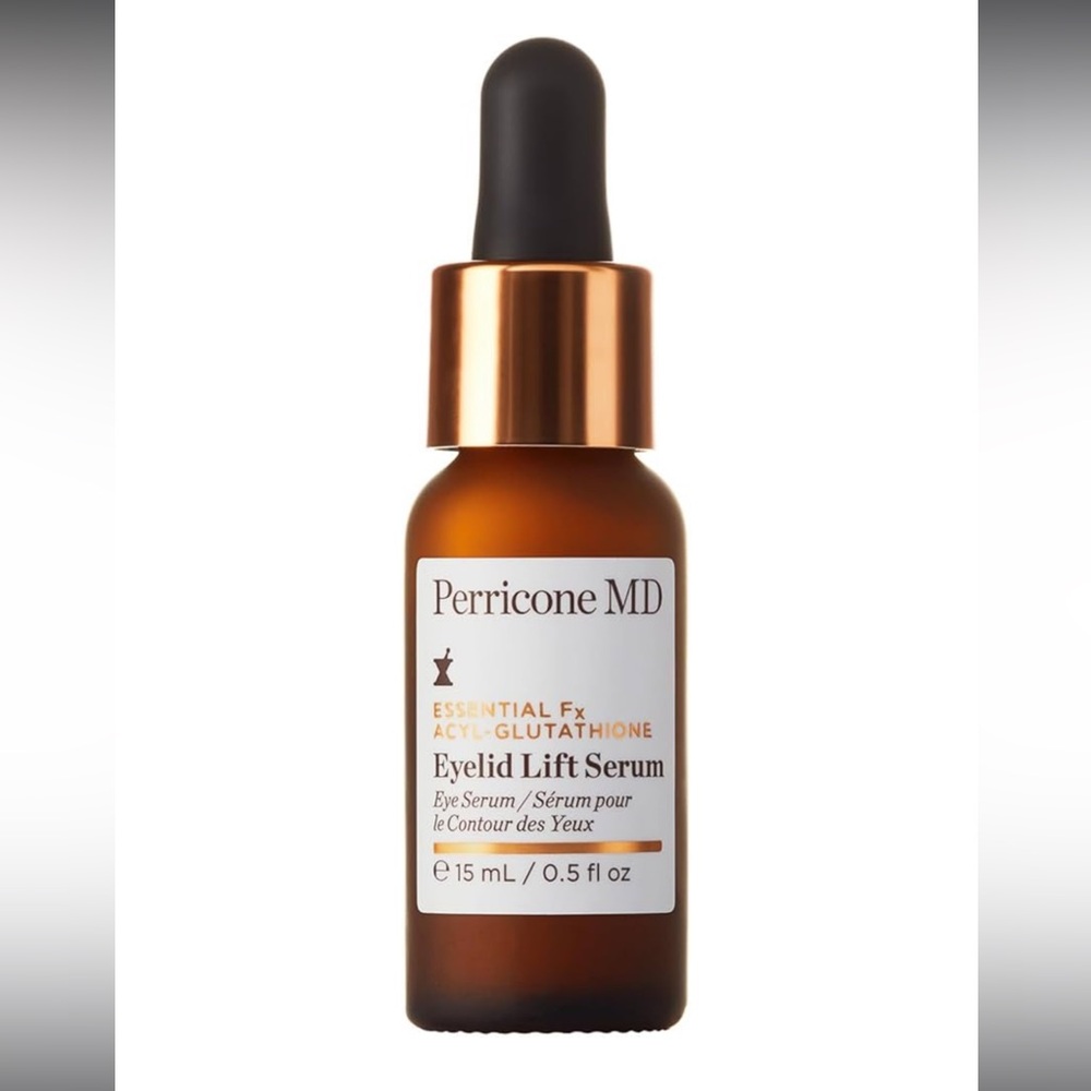 NWT Perricone MD Essential Fx Acyl-glutathione Eyelid Lift Serum, 0.5 Ounce